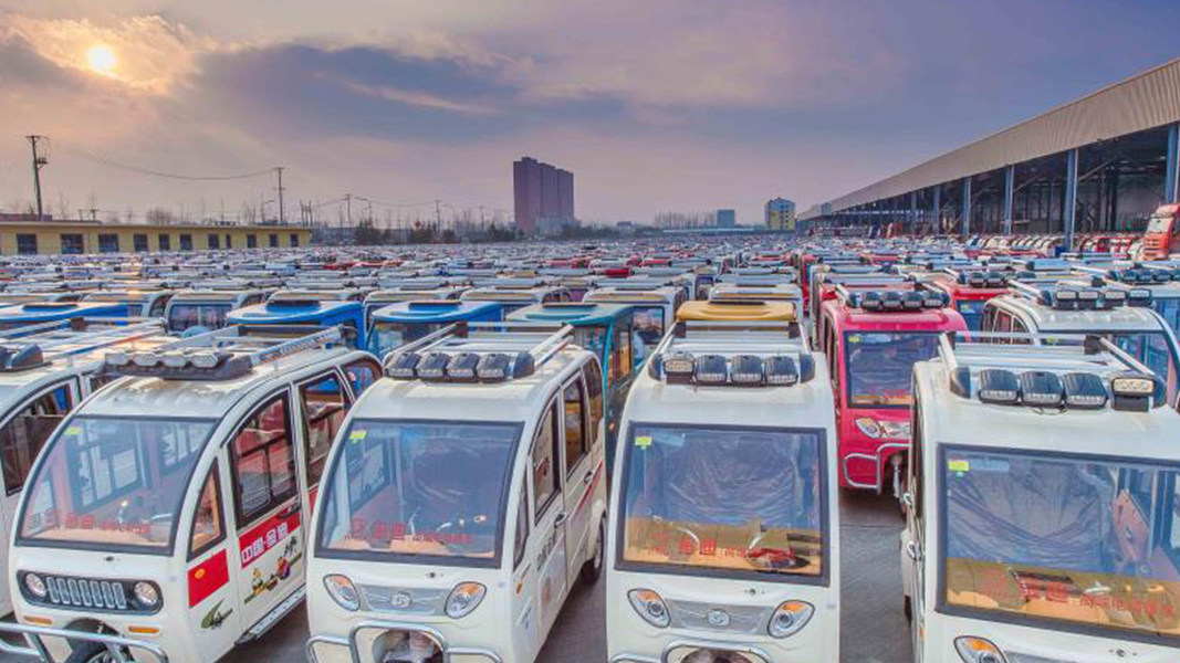 Shandong Bus New Energy Vehicle Co., Ltd. manufacturer production line