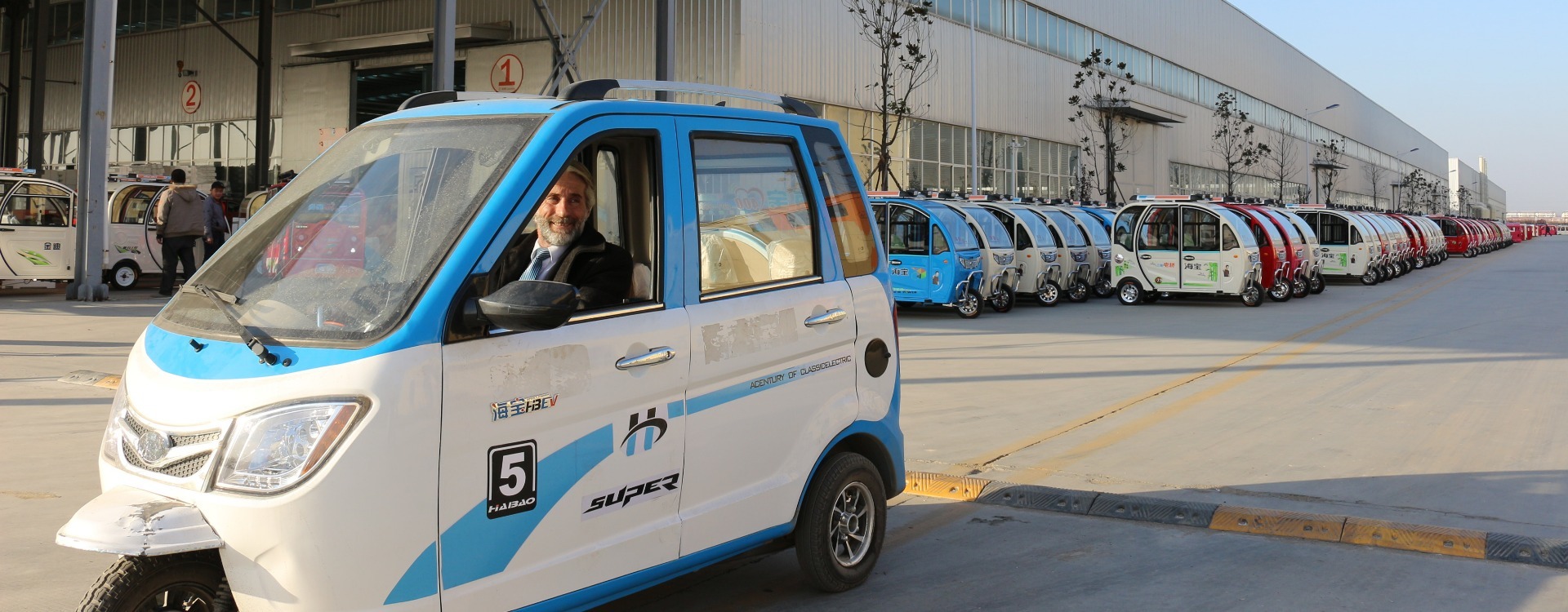 qualità Camion elettrico del triciclo fabbrica