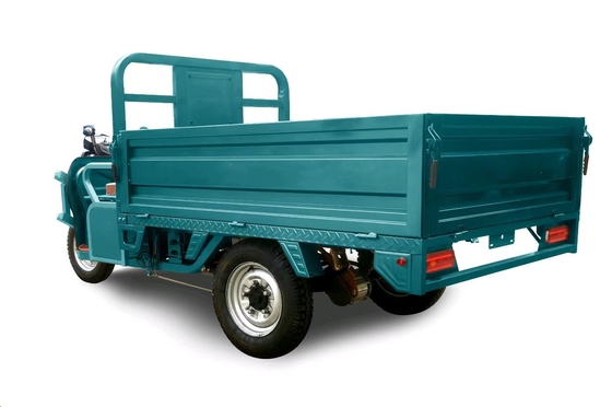 CCC Electric Cargo Tricycle Open Electric Transport Tricycle