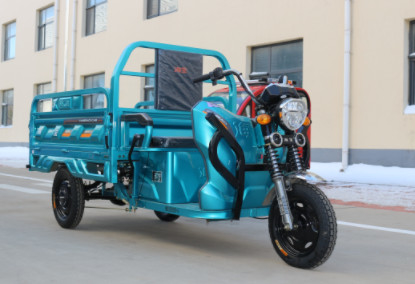 60V / 72V 1500W Electric Tricycle For Passenger 50 - 70km Range