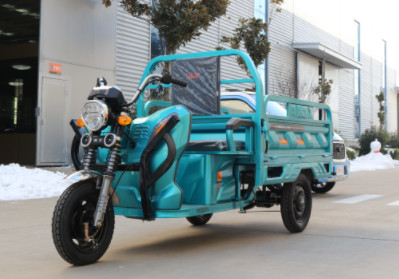 60V / 72V 1500W Electric Tricycle For Passenger 50 - 70km Range