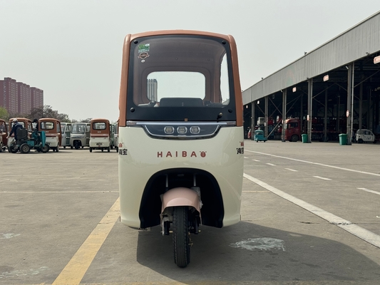 KL-2 1500W New two-seater three-wheeled electric vehicle without doors