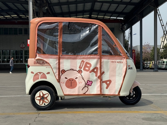KL-2 1500W New two-seater three-wheeled electric vehicle without doors