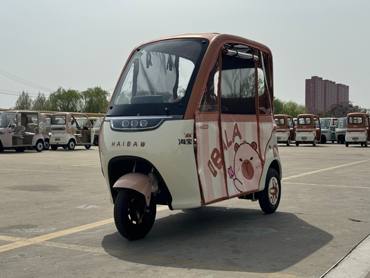 KL-2 1500W New two-seater three-wheeled electric vehicle without doors