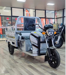 Carrying Cargo Electric Tricycle Truck Electric Tricycle For Cargo